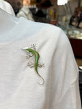 Vintage Lizard Brooches (multiple options)