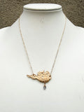 Night Sky Cloudscape Necklace
