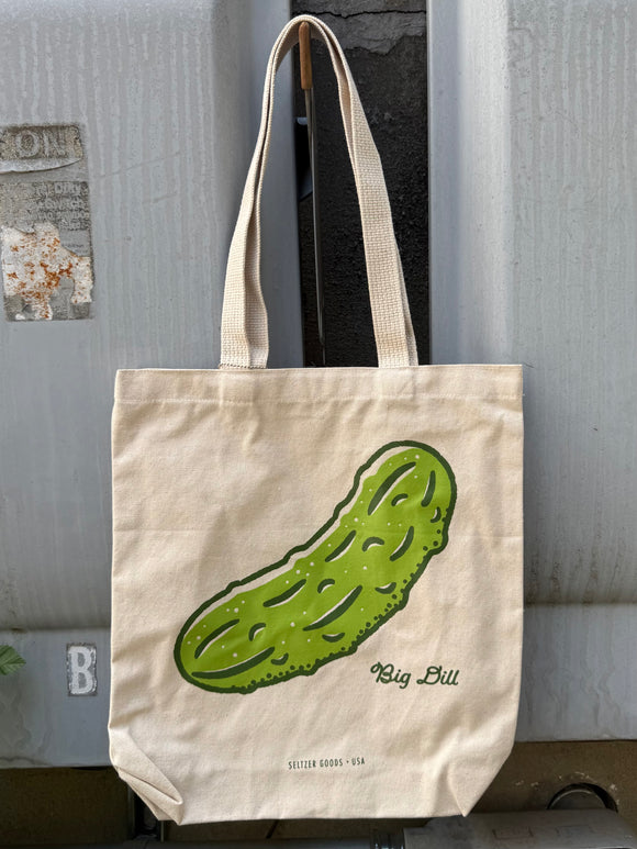 Big Dill Pickle Tote