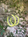 Lime Rickey Hoops