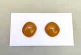 Monochrome Glass Stud Earrings (multiple options)