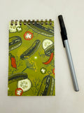Pickles + Peppers Coil Mini Notepad