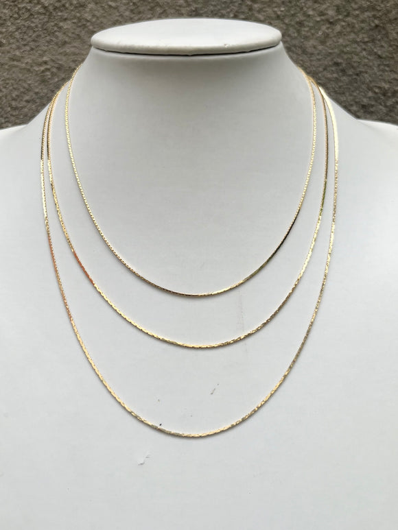 Serpentine Necklace (length options)