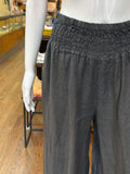 Linen Smock Waist Pants (color options)