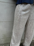 The Sequin Joggers (color options)