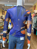 All Around Artsy LS Mesh Top #2