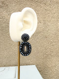 Medallion Drop Earrings