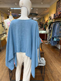 Linen Cape Top (color options)