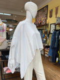 Linen Cape Top (color options)