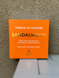 SANDALWOOD Incense Cones