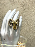 Ram Skull Ring