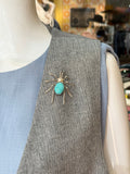 Vintage Spider Brooches (multiple options)