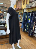 Linen Flare Dress (color options)