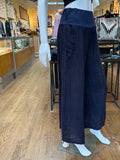 Linen Flowy Pants (color options)