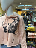 Rhino Mandy Crop Hoodie