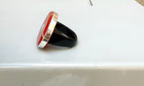 Exclusive Custard + Argentina Ring #7 (size options)
