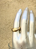 Draped Ribbon Ring (metal options)