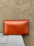 Handmade Leather Fold Over Wallets (color options)
