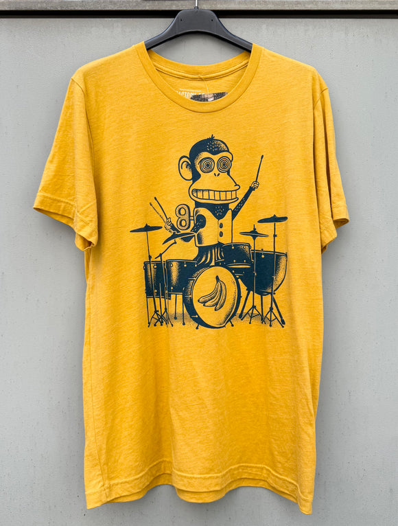 Wound Up Monkey Tee