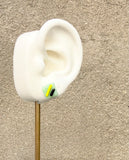 Mismatched Glass Stud Earrings (multiple options)