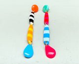 Long Retro Stripes