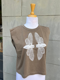 Cicadas Heavyweight Muscle Tee
