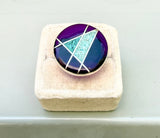Exclusive Custard + Argentina Ring #8 (size options)