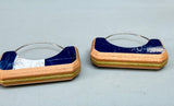 Reverse Arc Wide Hoop (multiple options)