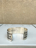 Lonnie Willie Sterling Silver Cuff