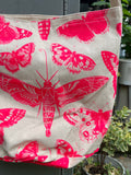 Moths + Butterflies Can Bag (color options)