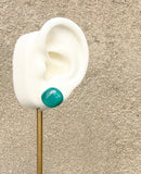 Monochrome Glass Stud Earrings (multiple options)
