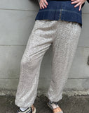 The Sequin Joggers (color options)