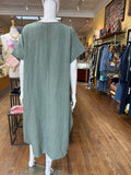 The Linen Pocket Dress (Color Options)
