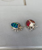 Vintage Opal Ladybugs (multiple options)