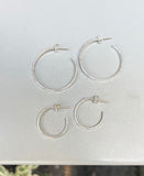 Twiggy Hoops (size options)