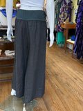 Linen Button Pocket Pants (color options)