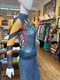 All Around Artsy LS Mesh Top #6