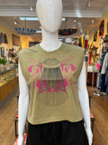 The UFO Ladies Heavyweight Muscle Tee (color options)