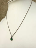 Faceted Stone Talisman Necklaces (multiple options)