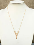 Stave Necklace