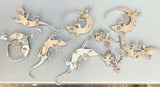 Vintage Lizard Brooches (multiple options)