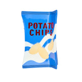 Potato Chip Bag Hair Claw (size options)