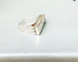 Exclusive Custard + Argentina Ring #1 (size options)