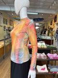 All Around Artsy LS Mesh Top #10