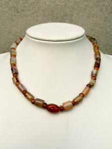 Vintage Agate Necklace