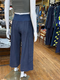 Linen Side Slit Pants (color options)