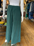 Corduroy Wide Leg Pants (color options)