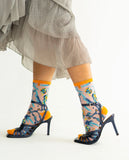 Gemini Zodiac Sheer Socks