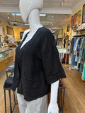 Linen One Button Blazer (color options)