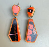 Double Gem Dangles (multiple options)
